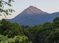 La Campana ascent from Santiago
