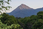 La Campana ascent from Santiago