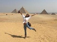 Half-Day Trip to Giza Pyramids, Sphinx, Workers Tombs with Camel Ride