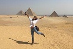 Half-Day Trip to Giza Pyramids, Sphinx, Workers Tombs with Camel Ride