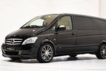 Departure Private Transfer Vienna City to Bratislava Airport BTS by Luxury Van