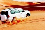Red Dunes Safari with BBQ dinner, Sandboarding, Falcon & Camel Ride