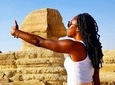 Day tour to the pyramids the Sphinx the valley Temple and papyrus Center