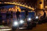 Night Tour in Budapest on MonsteRoller e-Scooter