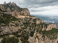 Departure Private Transfer Montserrat to Barcelona Airport or City by Minibus