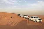 Trio pack: Dubai City Tour - Desert Safari with BBQ- Dhow Cruise Dinner