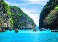 Phi Phi & Maya Bay & Rang Yai Island Private Speedboat Charter from Phuket 
