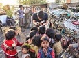 Sanjay Colony, a Delhi neighborhood slum - lunch included