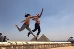 Layover Half Day tour to Giza Pyramids and Sphinx with Camel Ride