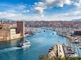 Marseille City Private Tour from Marseille Cruise Port or Hotel by Luxury Van