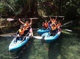 Kayaking & Swimming in Hidden Freshwater Lagoon, Unseen Krabi Half Day Trip