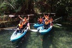 Kayaking & Swimming in Hidden Freshwater Lagoon, Unseen Krabi Half Day Trip
