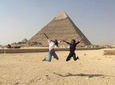 Half-Day Trip to Giza Pyramids, Sphinx, Valley Temple with Camel Ride