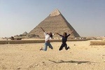 Half-Day Trip to Giza Pyramids, Sphinx, Valley Temple with Camel Ride
