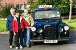 Original belfast black taxi tour 2 hours