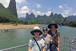 Full-Day Li-River Cruise From Guilin To Yangshuo by Group coach bus Day Tour