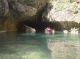 Private 8 Kayak thru the caves tour