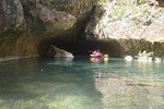 Private 8 Kayak thru the caves tour