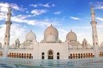 Visit Abu Dhabi Grand Mosque From Dubai