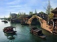 Private Zhujiajiao Water Town Tour with VIP Class Huangpu River Cruise 