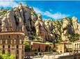 Montserrat by Yourself with English Chauffeur by Luxury Van