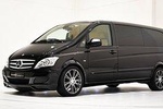 Private Business Van Transfer: Marseille Airport MRS to Marseille city or Port