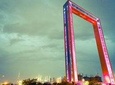 Combo Dubai Frame and Desert Safari with Dinner