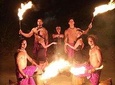 Polynesian Fire Luau and Dinner Show at the Hawaiian Inn