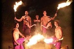 Polynesian Fire Luau and Dinner Show at the Hawaiian Inn
