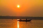Private Full-Day Varanasi Tour with Boat Ride on the River Ganges