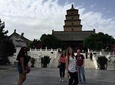 Private Tour of Shaanxi History Museum and Big Wild Goose Pagoda in Half Day