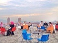 Kuala Lumpur Sunset from a Helipad & Evening to Remember