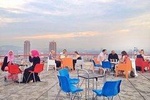 Kuala Lumpur Sunset from a Helipad & Evening to Remember
