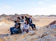 Camping in the White & Black Deserts ( Bahariya Oasis) & Cairo Private transfer 