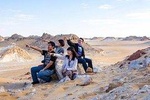 Camping in the White & Black Deserts ( Bahariya Oasis) & Cairo Private transfer 