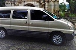 Private transportation from La Antigua to Guatemala City with Minivan