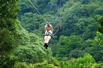 Zipline Tour in Braulio Carrillo National Park From San José