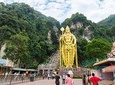 Malaysian Countryside - Batu Caves, Waterfalls and Hot Springs Tour With Lunch