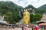 Malaysian Countryside - Batu Caves, Waterfalls and Hot Springs Tour With Lunch