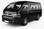Arrival Private Transfer Barbados BGI Airport to Barbados Island by Minivan