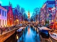 Amsterdam by yourself with English Chauffeur
