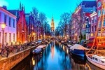 Amsterdam by yourself with English Chauffeur