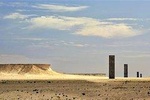 West Coast tour, Zekreet, Richard Serra Sculpture, Mushroom Rock Formation