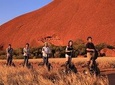 Quarter Uluru, Segway & Sunset