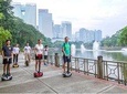 Segway Adventure - Eco Ride Tour of Perdana Botanical Gardens with Transfer
