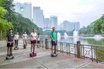 Segway Adventure - Eco Ride Tour of Perdana Botanical Gardens with Transfer