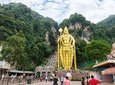 Kuala Lumpur Countryside Tour with Batu Caves, Aborigine Museum & Water Fall