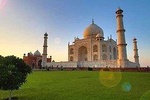 Private Tour: Taj Mahal Sunrise Tour from Jaipur