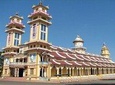 Cu Chi Tunnels and Cao Dai Temple by boat and van