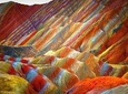 Private Tour of Zhangye Danxia Geopark